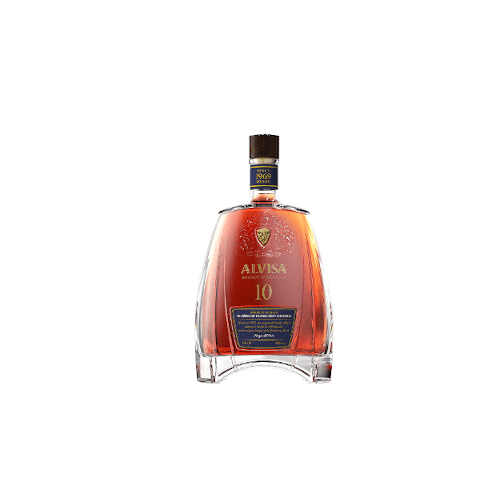 Buy Alvisa 10 Years Old Organic Brandy - 1L Price in Lagos Nigeria