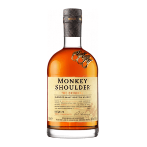 Monkey Shoulder Blended Malt Scotch Whisky - 70cl