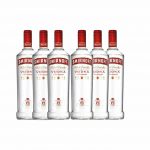 Buy Smirnoff Red Label Vodka no. 21 (X6 bottles) Price Online Lagos Nigeria