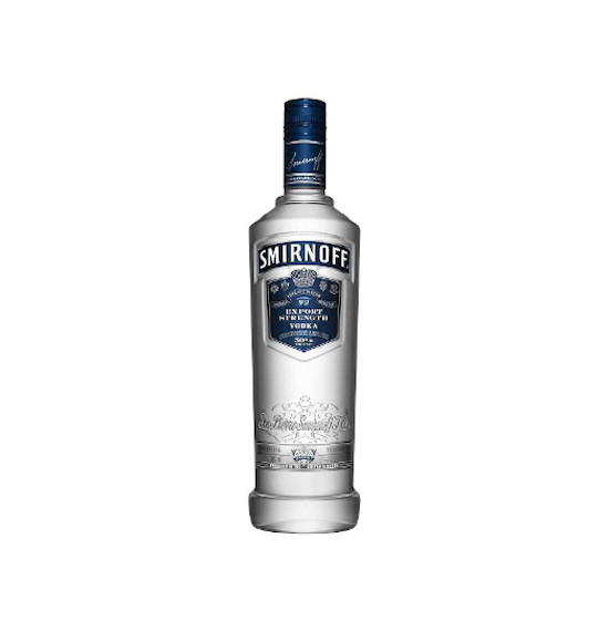 Buy Smirnoff Blue Label Export Strength vodka - 1L Price Online in Lagos Nigeria