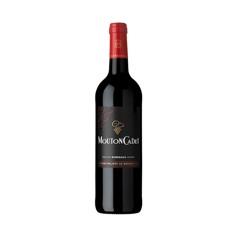 Mouton Cadet Bordeaux Red Wine- 75cl