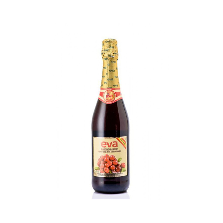 Buy Eva Sparkling Cranberry Wine with Vitamins - 70cl Price in Lagos Nigeria