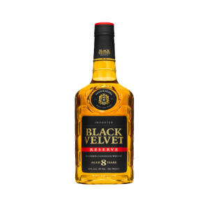 Buy Black Velvet Reserve 8 Years Old Whisky - 70cl Price Online in Lagos Nigeria
