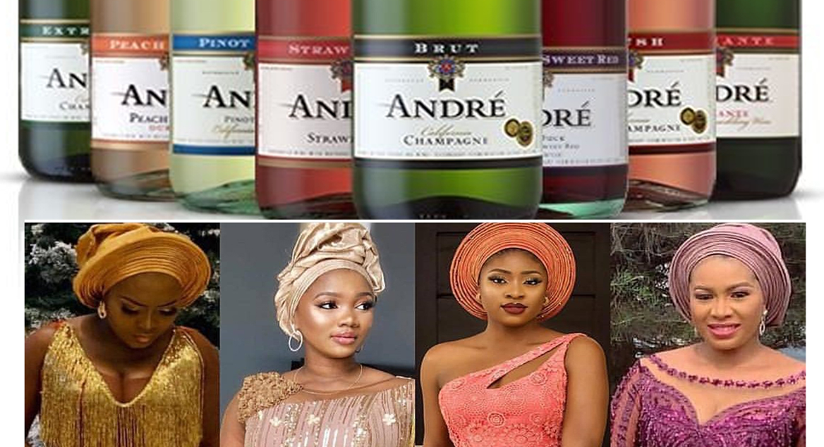 Champagne Aso ebi Colour