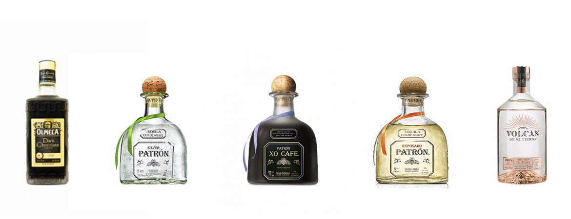 Tequila Bottles in Lagos Nigeria