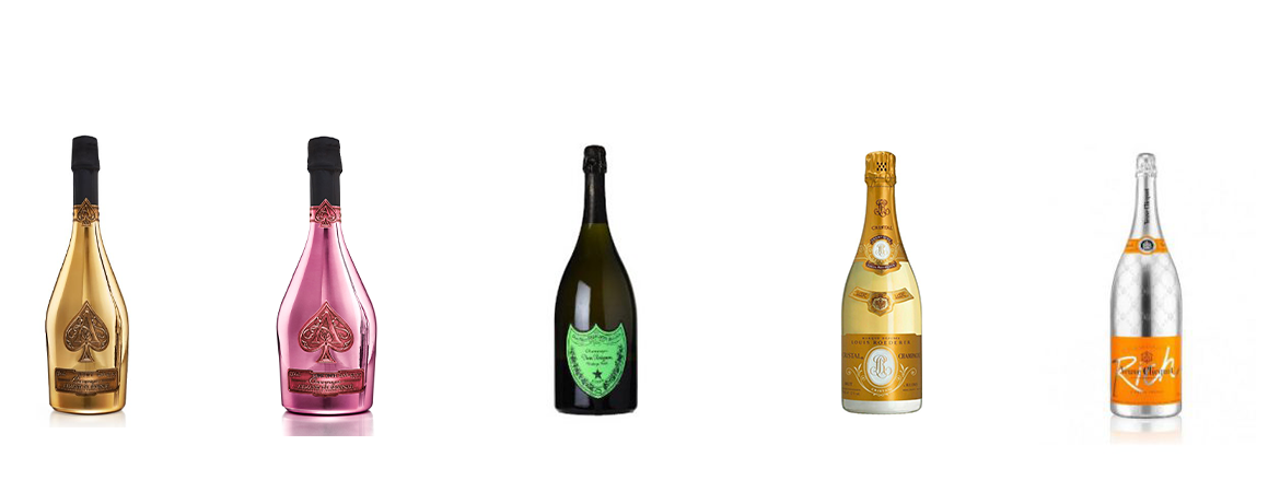 TOP LUXURIOUS CHAMPAGNE IN NIGERIA