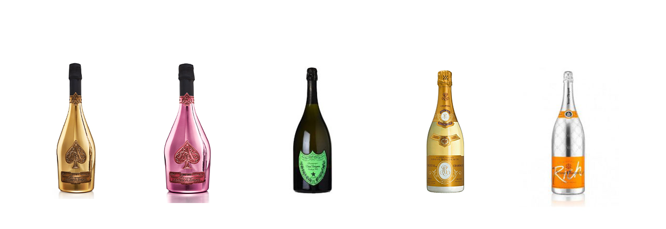 Top 7 Champagne Brands. 1. Dom - Wine House Nigeria