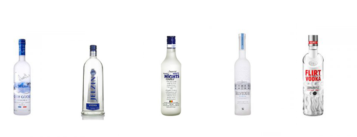 TOP VODKAS IN NIGERIAN NIGHT LIFE