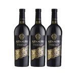 Aznauri Semi-Sweet Wine Collection (All 3 bottles)
