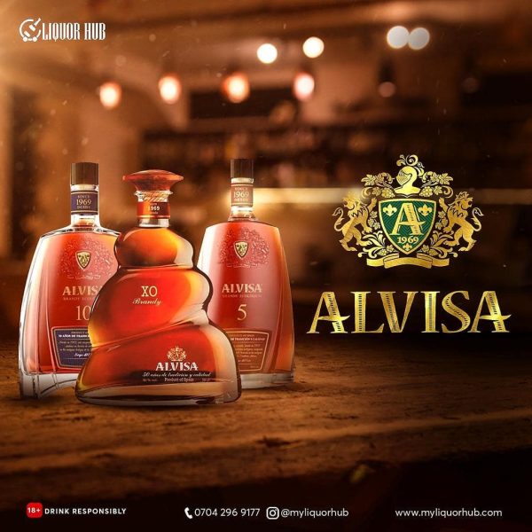 Buy Alvisa XO Brandy in Lagos Nigeria