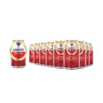 Amstel Malta Canned Drink - 33cl (x24)