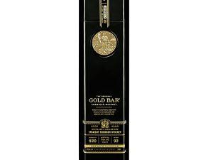 The Original Gold Bar Double Casked Bourbon Whiskey - 75cl