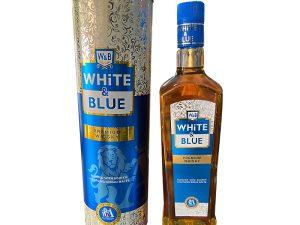 White & Blue Premium Whisky - 75cl