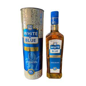 White & Blue Premium Whisky - 75cl