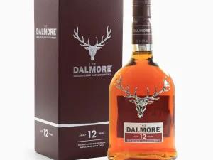 The Dalmore 12 Years Highland Single Malt Scotch Whisky