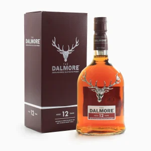 The Dalmore 12 Years Highland Single Malt Scotch Whisky