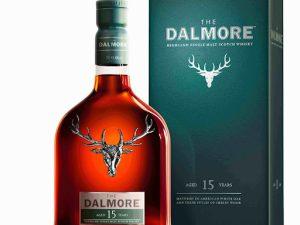 The Dalmore 15 Years Highland Single Malt Scotch Whisky