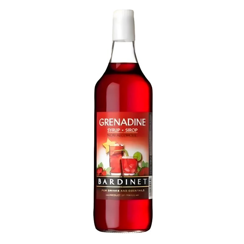 Bardinet Grenadine Syrup - 1L